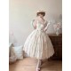 Miss Point Point Garden Embroidered Tiered JSK(Reservation/3 Colours/Full Payment Without Shipping)